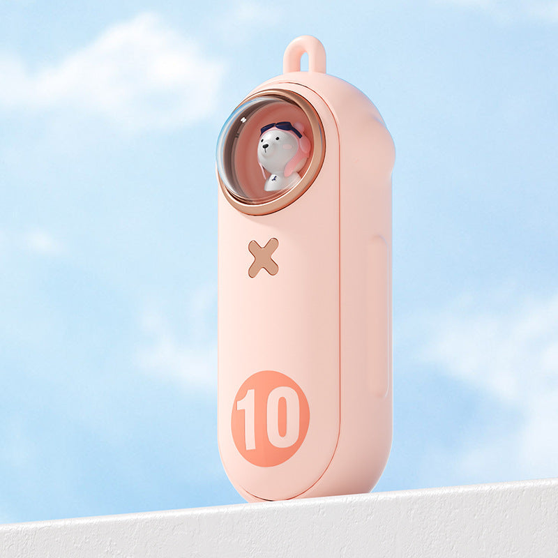 Stay Charged and Cozy with the Mini USB Portable Power Bank